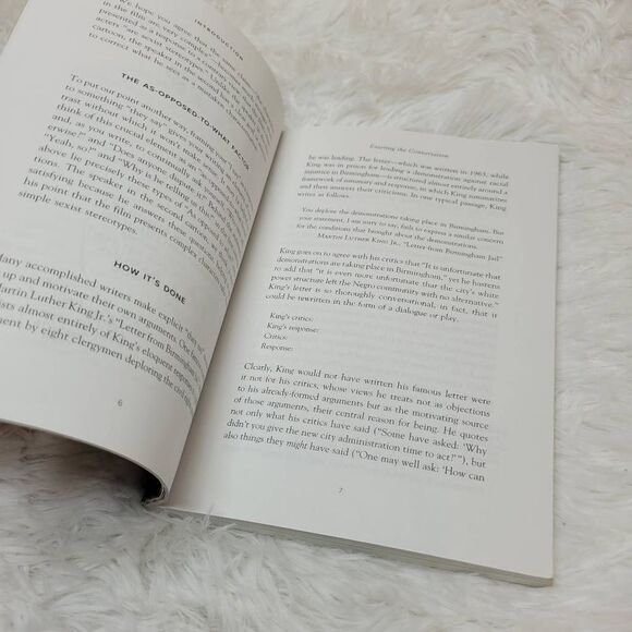 They Say / I Say 4th edition- The Moves That Matter in Academic Writing Book - Picture 4 of 9